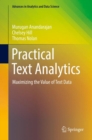 Image for Practical text analytics: maximizing the value of text data