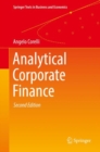 Image for Analytical corporate finance