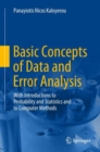 Image for Basic concepts of data and error analysis  : with introductions to probability and statistics and to computer methods
