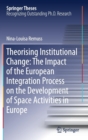 Image for Theorising Institutional Change: The Impact of the European Integration Process on the Development of Space Activities in Europe