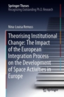 Image for Theorising institutional change: the impact of the European integration process on the development of space activities in Europe