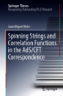 Image for Spinning Strings and Correlation Functions in the AdS/CFT Correspondence