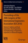 Image for Proceedings of the 20th Congress of the International Ergonomics Association (IEA 2018)
