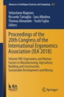 Image for Proceedings of the 20th Congress of the International Ergonomics Association (IEA 2018)