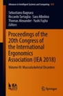 Image for Proceedings of the 20th Congress of the International Ergonomics Association (IEA 2018) : Volume III: Musculoskeletal Disorders
