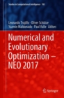 Image for Numerical and Evolutionary Optimization – NEO 2017