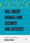 Image for Will Brexit Damage our Security and Defence?
