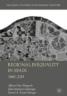 Image for Regional inequality in Spain: 1860-2015