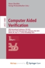 Image for Computer Aided Verification
