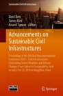 Image for Advancements on Sustainable Civil Infrastructures : Proceedings of the 5th GeoChina International Conference 2018 – Civil Infrastructures Confronting Severe Weathers and Climate Changes: From Failure 
