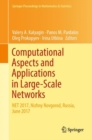 Image for Computational Aspects and Applications in Large-Scale Networks