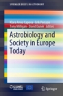 Image for Astrobiology and Society in Europe Today
