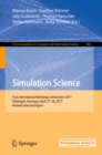 Image for Simulation science: first International Workshop, SimScience 2017, Gottingen, Germany, April 27-28, 2017, Revised selected papers