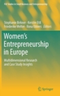 Image for Women&#39;s Entrepreneurship in Europe : Multidimensional Research and Case Study Insights