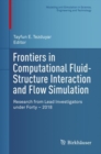 Image for Frontiers in Computational Fluid-structure Interaction and Flow Simulation: Research from Lead Investigators Under Forty -- 2018