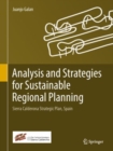 Image for Analysis and strategies for sustainable regional planning: Sierra Calderona strategic plan, Spain
