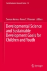 Image for Developmental Science and Sustainable Development Goals for Children and Youth