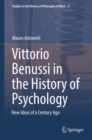 Image for Vittorio Benussi in the history of psychology: new ideas of a century ago