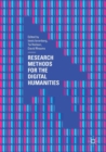 Image for Research methods for the digital humanities