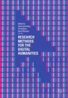 Image for Research methods for the digital humanities