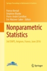 Image for Nonparametric Statistics: 3rd ISNPS, Avignon, France, June 2016