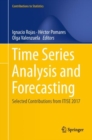 Image for Time series analysis and forecasting: selected contributions from ITISE 2017