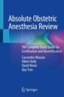 Image for Absolute Obstetric Anesthesia Review