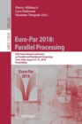 Image for Euro-par 2018  : parallel processing