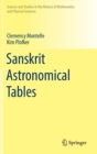 Image for Sanskrit Astronomical Tables