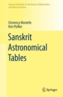 Image for Sanskrit astronomical tables