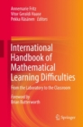 Image for International Handbook of Mathematical Learning Difficulties: From the Laboratory to the Classroom