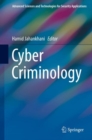 Image for Cyber Criminology