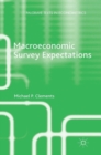 Image for Macroeconomic Survey Expectations