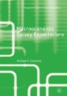 Image for Macroeconomic survey expectations
