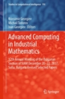 Image for Advanced computing in industrial mathematics: 12th annual meeting of the Bulgarian section of SIAM December 20-22, 2017, Sofia, Bulgaria revised selected papers