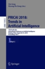 Image for PRICAI 2018: Trends in Artificial Intelligence : 15th Pacific Rim International Conference on Artificial Intelligence, Nanjing, China, August 28–31, 2018, Proceedings, Part I