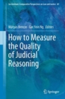 Image for How to heasure the quality of judicial reasoning