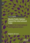 Image for Muslim public opinion toward the international order: support for international and regional actors