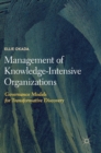 Image for Management of Knowledge-Intensive Organizations