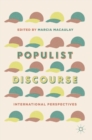 Image for Populist discourse  : international perspectives