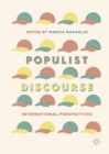 Image for Populist discourse: international perspectives