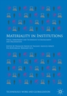 Image for Materiality in Institutions