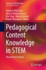 Image for Pedagogical Content Knowledge in Stem: Research to Practice
