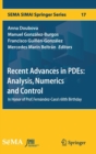 Image for Recent Advances in PDEs: Analysis, Numerics and Control