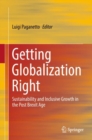 Image for Getting Globalization Right: Sustainability and Inclusive Growth in the Post Brexit Age