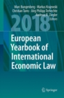 Image for European Yearbook of International Economic Law 2018
