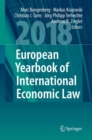 Image for European yearbook of international economic law 2018