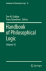 Image for Handbook of Philosophical Logic : Volume 18