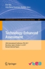 Image for Technology enhanced assessment: 20th International Conference, TEA 2017, Barcelona, Spain, October 5-6, 2017, Revised selected papers