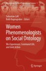 Image for Women Phenomenologists on Social Ontology